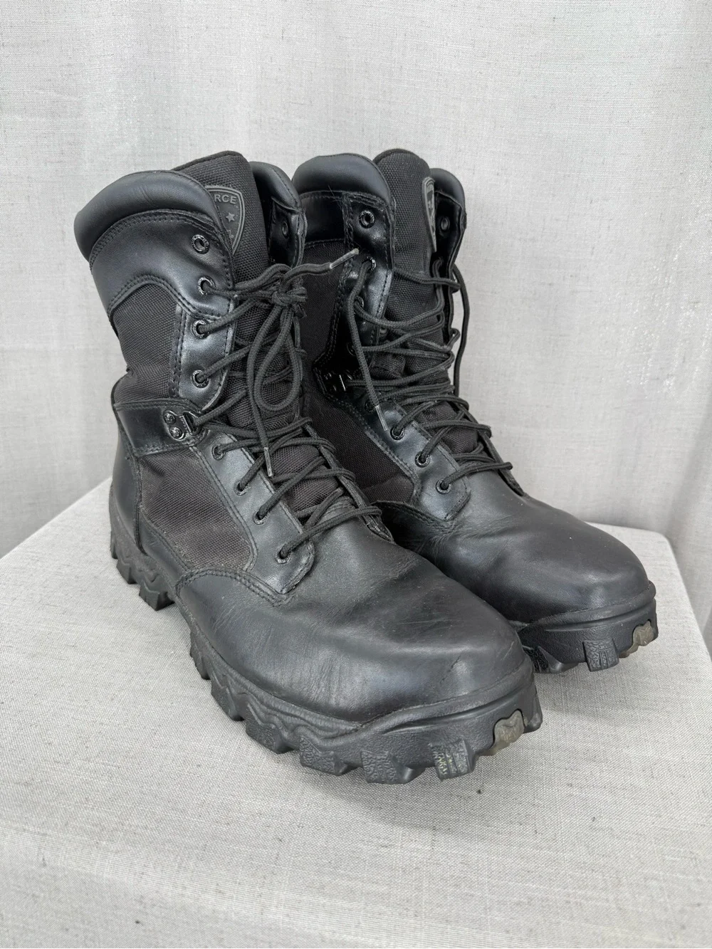 Rocky Alpha Force Zipper Waterproof Public Service Boot FQ0002173 Sz 8